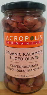 Olives Kalamata - Sliced (Acropolis)